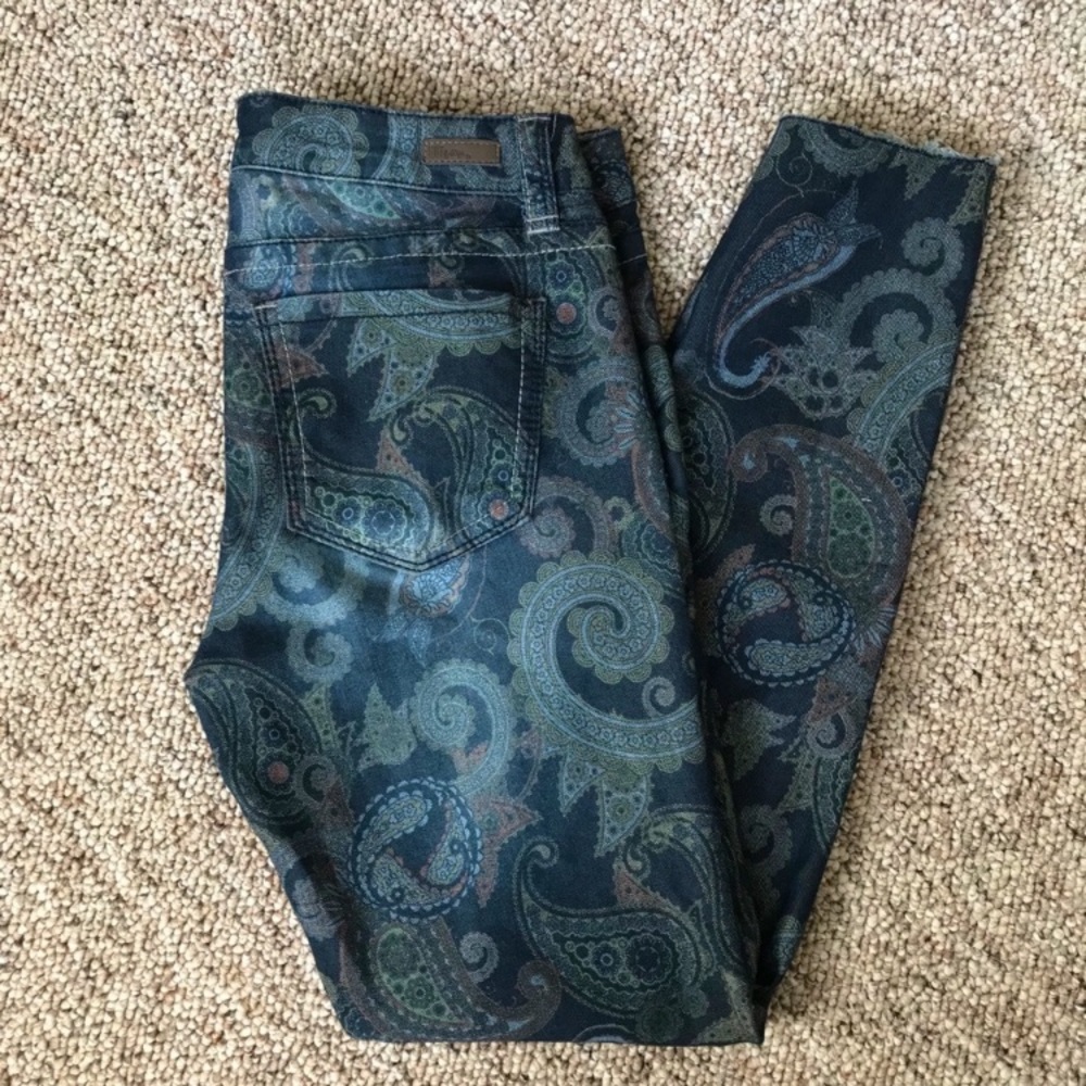 Kut from the Kloth Paisley Jeans